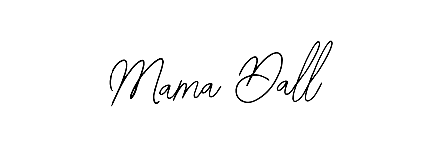 How to Draw Mama Dall signature style? Bearetta-2O07w is a latest design signature styles for name Mama Dall. Mama Dall signature style 12 images and pictures png