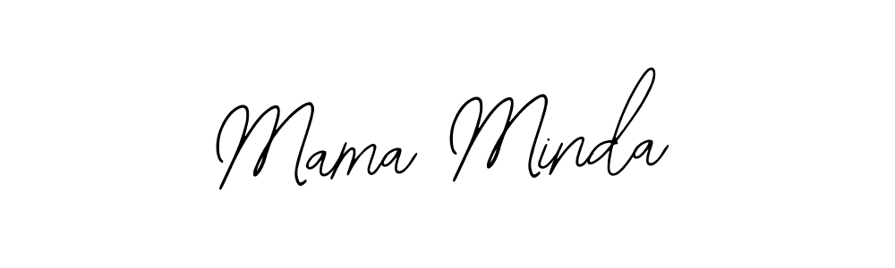 Bearetta-2O07w is a professional signature style that is perfect for those who want to add a touch of class to their signature. It is also a great choice for those who want to make their signature more unique. Get Mama Minda name to fancy signature for free. Mama Minda signature style 12 images and pictures png
