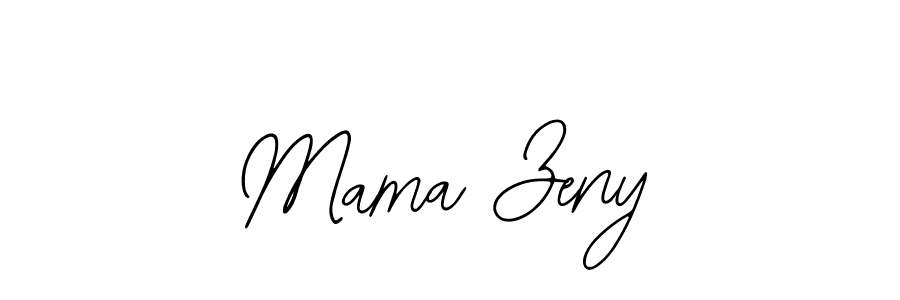 if you are searching for the best signature style for your name Mama Zeny. so please give up your signature search. here we have designed multiple signature styles  using Bearetta-2O07w. Mama Zeny signature style 12 images and pictures png