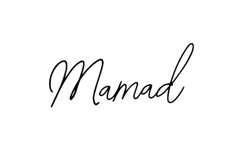 How to Draw Mamad signature style? Bearetta-2O07w is a latest design signature styles for name Mamad. Mamad signature style 12 images and pictures png