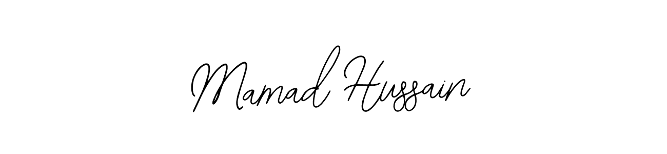 How to Draw Mamad Hussain signature style? Bearetta-2O07w is a latest design signature styles for name Mamad Hussain. Mamad Hussain signature style 12 images and pictures png