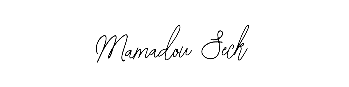 Mamadou Seck stylish signature style. Best Handwritten Sign (Bearetta-2O07w) for my name. Handwritten Signature Collection Ideas for my name Mamadou Seck. Mamadou Seck signature style 12 images and pictures png