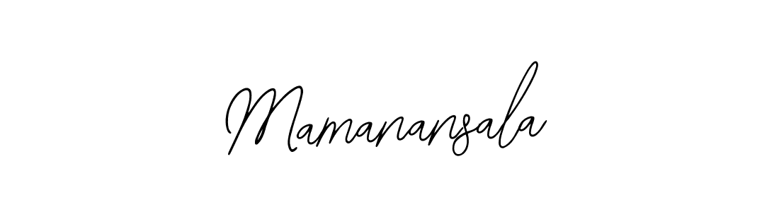 Here are the top 10 professional signature styles for the name Mamanansala. These are the best autograph styles you can use for your name. Mamanansala signature style 12 images and pictures png