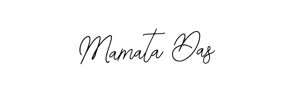 Also we have Mamata Das name is the best signature style. Create professional handwritten signature collection using Bearetta-2O07w autograph style. Mamata Das signature style 12 images and pictures png