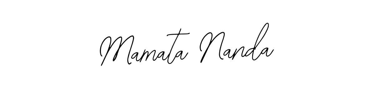 Once you've used our free online signature maker to create your best signature Bearetta-2O07w style, it's time to enjoy all of the benefits that Mamata Nanda name signing documents. Mamata Nanda signature style 12 images and pictures png