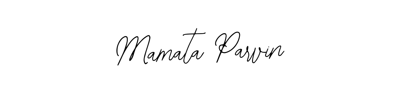 Also You can easily find your signature by using the search form. We will create Mamata Parvin name handwritten signature images for you free of cost using Bearetta-2O07w sign style. Mamata Parvin signature style 12 images and pictures png