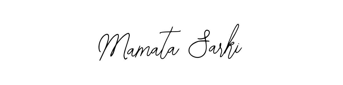 Also You can easily find your signature by using the search form. We will create Mamata Sarki name handwritten signature images for you free of cost using Bearetta-2O07w sign style. Mamata Sarki signature style 12 images and pictures png