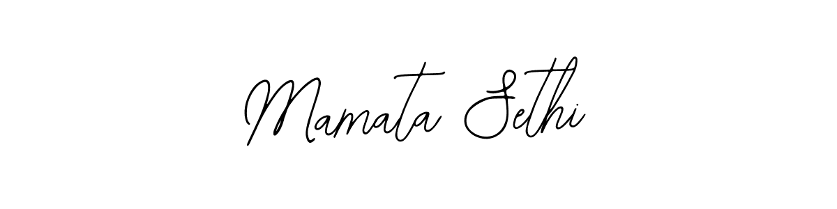 It looks lik you need a new signature style for name Mamata Sethi. Design unique handwritten (Bearetta-2O07w) signature with our free signature maker in just a few clicks. Mamata Sethi signature style 12 images and pictures png