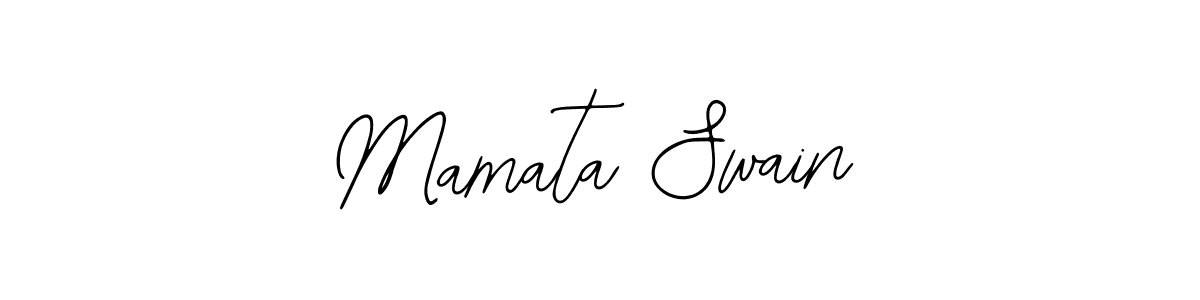 Create a beautiful signature design for name Mamata Swain. With this signature (Bearetta-2O07w) fonts, you can make a handwritten signature for free. Mamata Swain signature style 12 images and pictures png