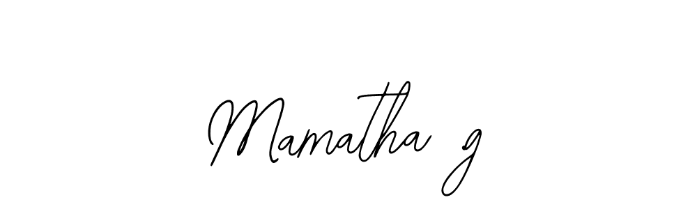 Best and Professional Signature Style for Mamatha .g. Bearetta-2O07w Best Signature Style Collection. Mamatha .g signature style 12 images and pictures png