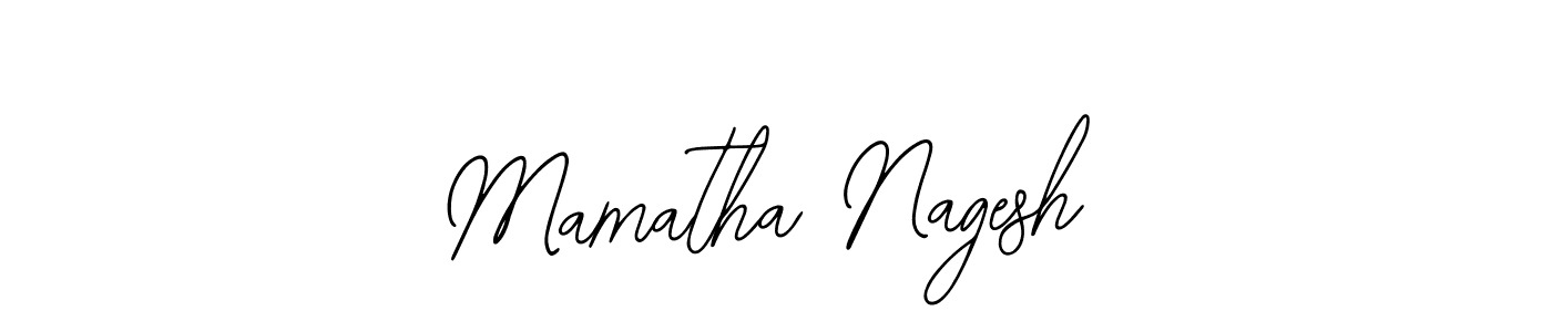 if you are searching for the best signature style for your name Mamatha Nagesh. so please give up your signature search. here we have designed multiple signature styles  using Bearetta-2O07w. Mamatha Nagesh signature style 12 images and pictures png