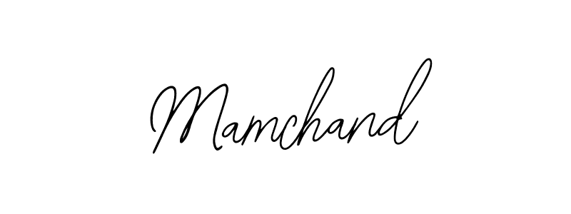 Once you've used our free online signature maker to create your best signature Bearetta-2O07w style, it's time to enjoy all of the benefits that Mamchand name signing documents. Mamchand signature style 12 images and pictures png