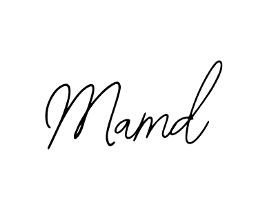 Make a beautiful signature design for name Mamd. With this signature (Bearetta-2O07w) style, you can create a handwritten signature for free. Mamd signature style 12 images and pictures png