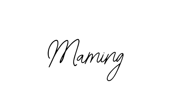 Here are the top 10 professional signature styles for the name Maming. These are the best autograph styles you can use for your name. Maming signature style 12 images and pictures png