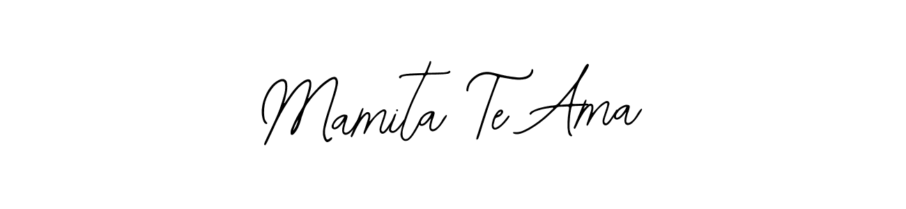 How to Draw Mamita Te Ama signature style? Bearetta-2O07w is a latest design signature styles for name Mamita Te Ama. Mamita Te Ama signature style 12 images and pictures png