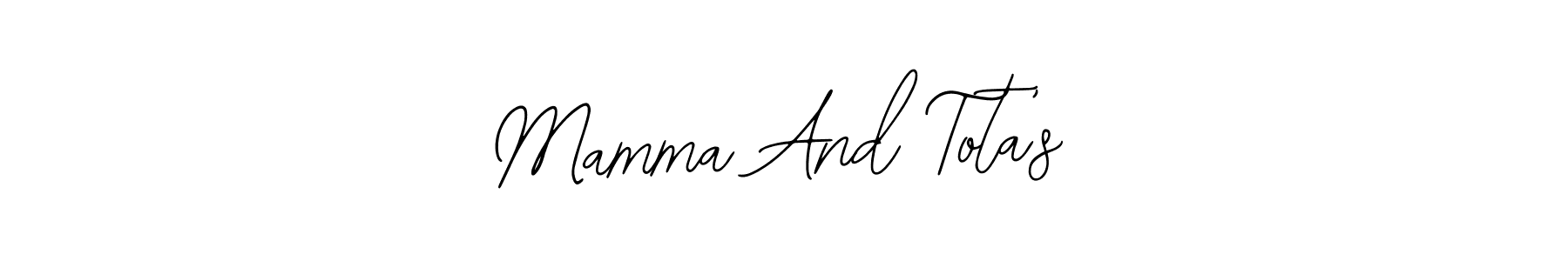 This is the best signature style for the Mamma And Tota’s name. Also you like these signature font (Bearetta-2O07w). Mix name signature. Mamma And Tota’s signature style 12 images and pictures png