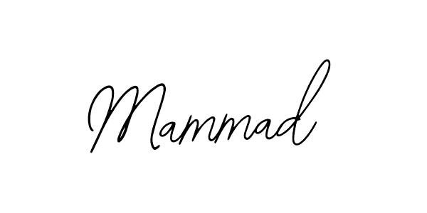 How to Draw Mammad signature style? Bearetta-2O07w is a latest design signature styles for name Mammad. Mammad signature style 12 images and pictures png