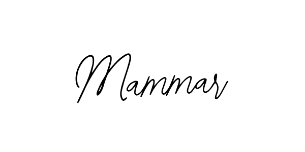 Also we have Mammar name is the best signature style. Create professional handwritten signature collection using Bearetta-2O07w autograph style. Mammar signature style 12 images and pictures png