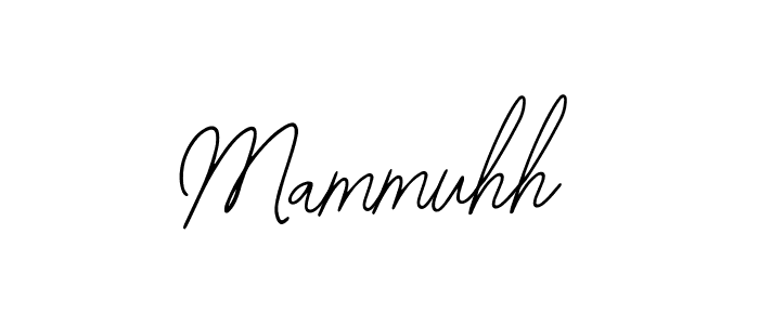 Make a beautiful signature design for name Mammuhh. Use this online signature maker to create a handwritten signature for free. Mammuhh signature style 12 images and pictures png