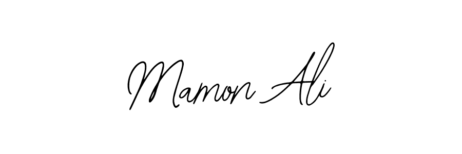 Mamon Ali stylish signature style. Best Handwritten Sign (Bearetta-2O07w) for my name. Handwritten Signature Collection Ideas for my name Mamon Ali. Mamon Ali signature style 12 images and pictures png
