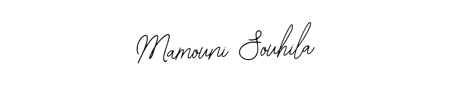 Once you've used our free online signature maker to create your best signature Bearetta-2O07w style, it's time to enjoy all of the benefits that Mamouni Souhila name signing documents. Mamouni Souhila signature style 12 images and pictures png