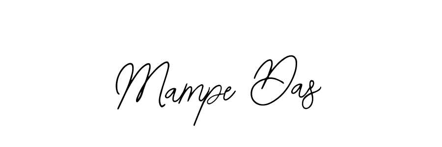 Create a beautiful signature design for name Mampe Das. With this signature (Bearetta-2O07w) fonts, you can make a handwritten signature for free. Mampe Das signature style 12 images and pictures png