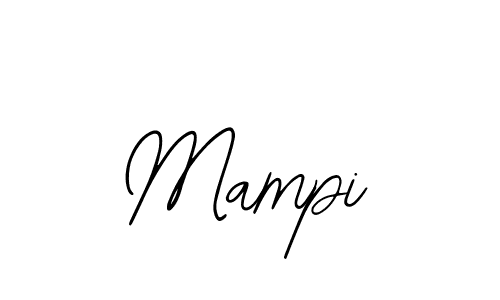 Design your own signature with our free online signature maker. With this signature software, you can create a handwritten (Bearetta-2O07w) signature for name Mampi. Mampi signature style 12 images and pictures png