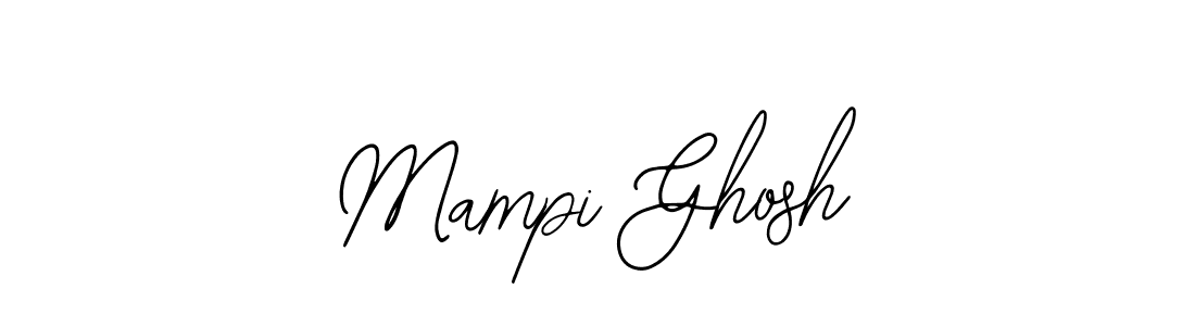 It looks lik you need a new signature style for name Mampi Ghosh. Design unique handwritten (Bearetta-2O07w) signature with our free signature maker in just a few clicks. Mampi Ghosh signature style 12 images and pictures png