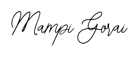 Give your name Mampi Gorai an exquisite flair with the Bearetta-2O07w script font. Ideal for contracts, resumes, and formal letterheads. Mampi Gorai signature style 12 images and pictures png