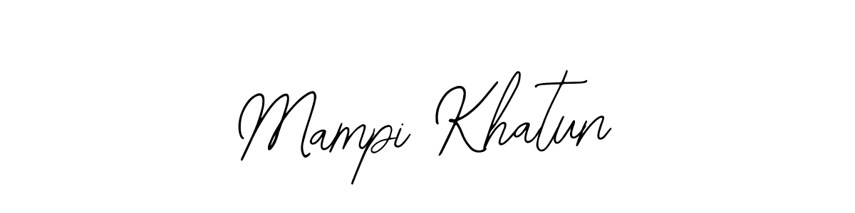 Once you've used our free online signature maker to create your best signature Bearetta-2O07w style, it's time to enjoy all of the benefits that Mampi Khatun name signing documents. Mampi Khatun signature style 12 images and pictures png