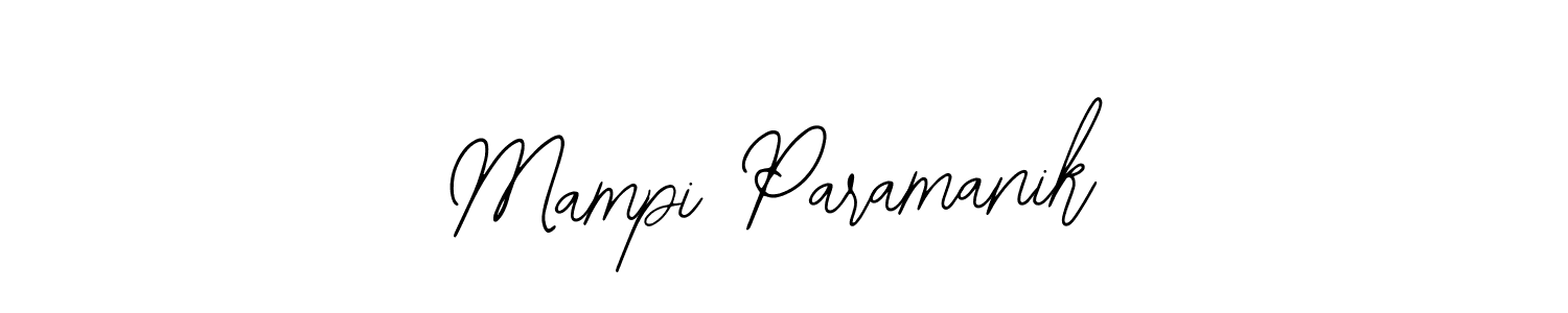 Also we have Mampi Paramanik name is the best signature style. Create professional handwritten signature collection using Bearetta-2O07w autograph style. Mampi Paramanik signature style 12 images and pictures png