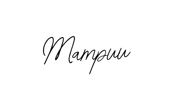 Also we have Mampuu name is the best signature style. Create professional handwritten signature collection using Bearetta-2O07w autograph style. Mampuu signature style 12 images and pictures png