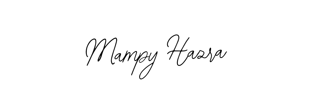 How to make Mampy Hazra signature? Bearetta-2O07w is a professional autograph style. Create handwritten signature for Mampy Hazra name. Mampy Hazra signature style 12 images and pictures png