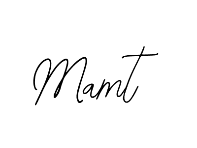 Create a beautiful signature design for name Mamt. With this signature (Bearetta-2O07w) fonts, you can make a handwritten signature for free. Mamt signature style 12 images and pictures png