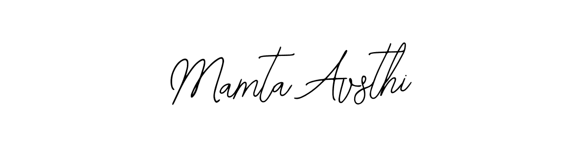 Also we have Mamta Avsthi name is the best signature style. Create professional handwritten signature collection using Bearetta-2O07w autograph style. Mamta Avsthi signature style 12 images and pictures png
