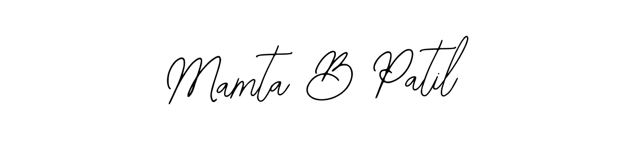 Also we have Mamta B Patil name is the best signature style. Create professional handwritten signature collection using Bearetta-2O07w autograph style. Mamta B Patil signature style 12 images and pictures png