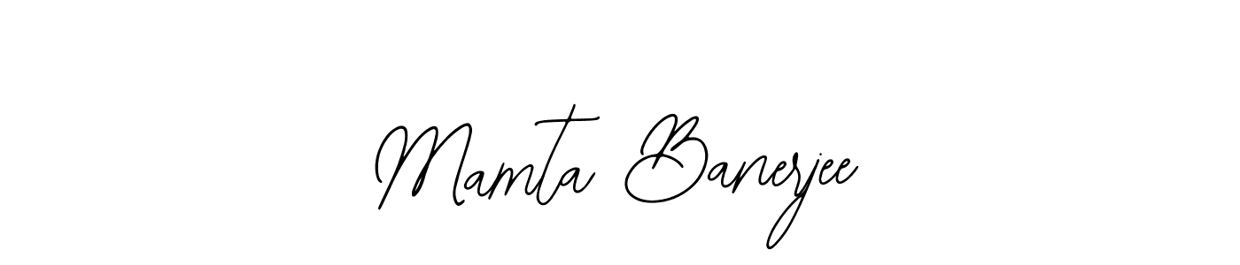 How to make Mamta Banerjee signature? Bearetta-2O07w is a professional autograph style. Create handwritten signature for Mamta Banerjee name. Mamta Banerjee signature style 12 images and pictures png