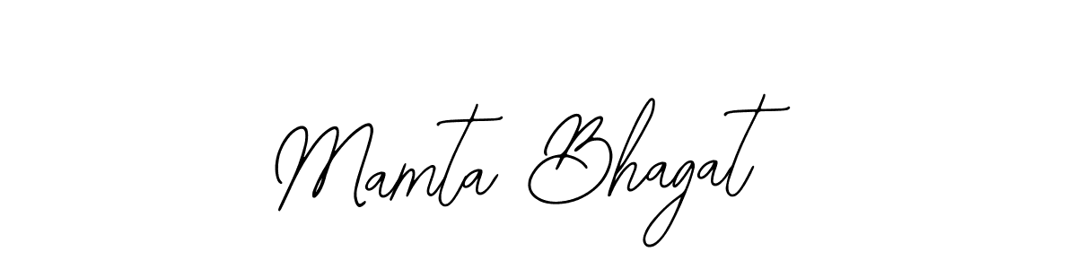 Design your own signature with our free online signature maker. With this signature software, you can create a handwritten (Bearetta-2O07w) signature for name Mamta Bhagat. Mamta Bhagat signature style 12 images and pictures png