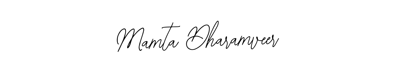 Make a beautiful signature design for name Mamta Dharamveer. Use this online signature maker to create a handwritten signature for free. Mamta Dharamveer signature style 12 images and pictures png