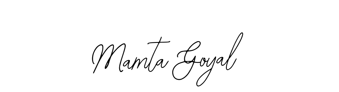 Once you've used our free online signature maker to create your best signature Bearetta-2O07w style, it's time to enjoy all of the benefits that Mamta Goyal name signing documents. Mamta Goyal signature style 12 images and pictures png