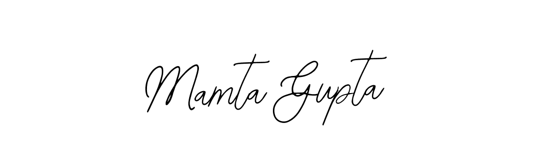 Make a beautiful signature design for name Mamta Gupta. Use this online signature maker to create a handwritten signature for free. Mamta Gupta signature style 12 images and pictures png