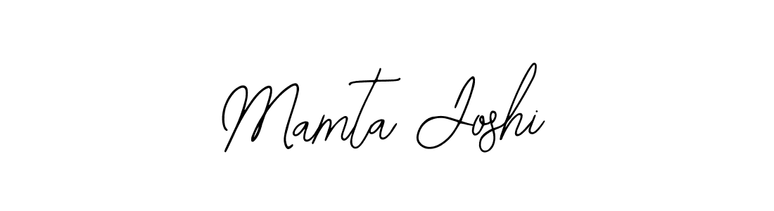 Design your own signature with our free online signature maker. With this signature software, you can create a handwritten (Bearetta-2O07w) signature for name Mamta Joshi. Mamta Joshi signature style 12 images and pictures png