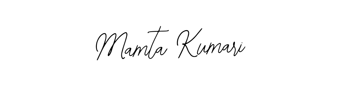 Also we have Mamta Kumari name is the best signature style. Create professional handwritten signature collection using Bearetta-2O07w autograph style. Mamta Kumari signature style 12 images and pictures png