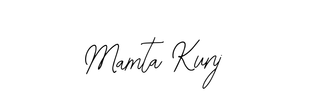 You can use this online signature creator to create a handwritten signature for the name Mamta Kunj. This is the best online autograph maker. Mamta Kunj signature style 12 images and pictures png