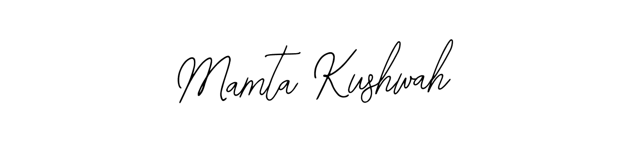 Also You can easily find your signature by using the search form. We will create Mamta Kushwah name handwritten signature images for you free of cost using Bearetta-2O07w sign style. Mamta Kushwah signature style 12 images and pictures png