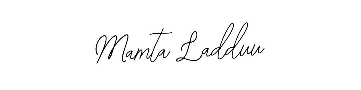 Mamta Ladduu stylish signature style. Best Handwritten Sign (Bearetta-2O07w) for my name. Handwritten Signature Collection Ideas for my name Mamta Ladduu. Mamta Ladduu signature style 12 images and pictures png