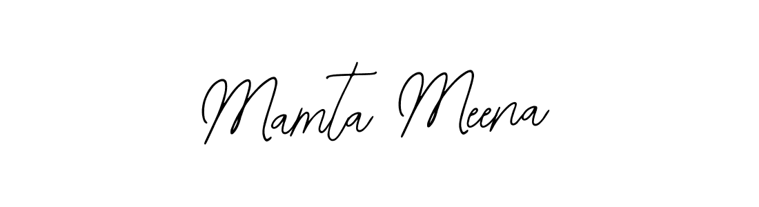 Make a beautiful signature design for name Mamta Meena. Use this online signature maker to create a handwritten signature for free. Mamta Meena signature style 12 images and pictures png
