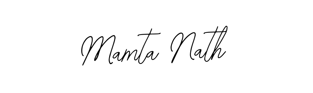 Make a short Mamta Nath signature style. Manage your documents anywhere anytime using Bearetta-2O07w. Create and add eSignatures, submit forms, share and send files easily. Mamta Nath signature style 12 images and pictures png