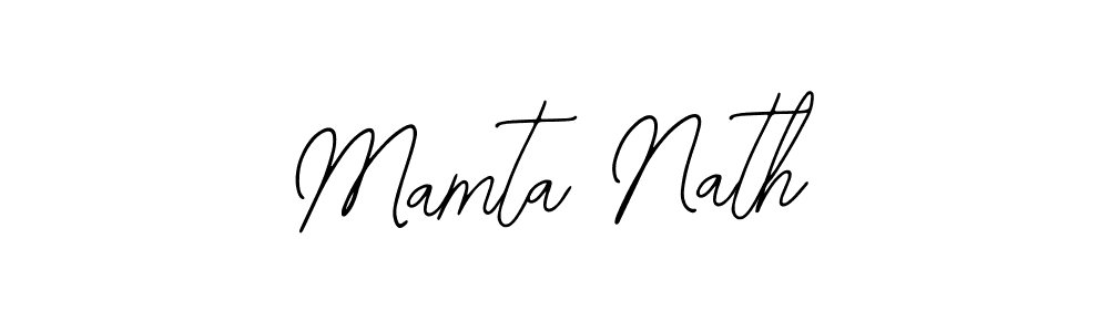 Make a beautiful signature design for name Mamta Nath. Use this online signature maker to create a handwritten signature for free. Mamta Nath signature style 12 images and pictures png