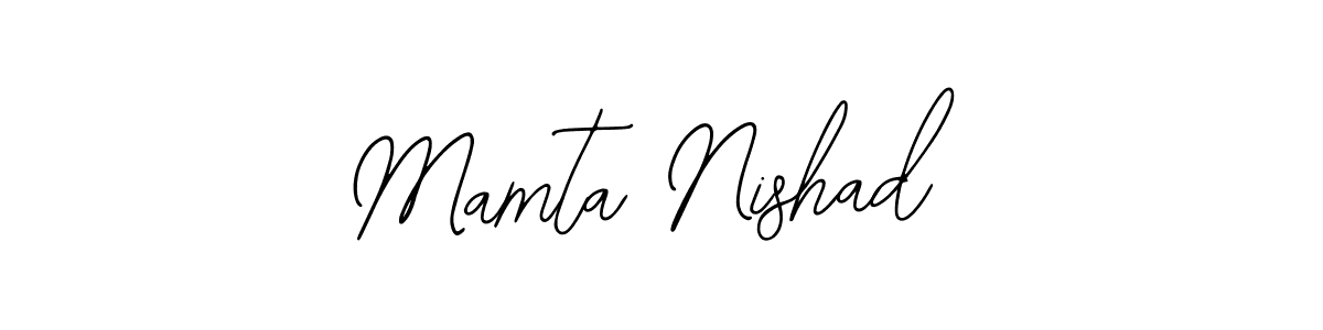 This is the best signature style for the Mamta Nishad name. Also you like these signature font (Bearetta-2O07w). Mix name signature. Mamta Nishad signature style 12 images and pictures png